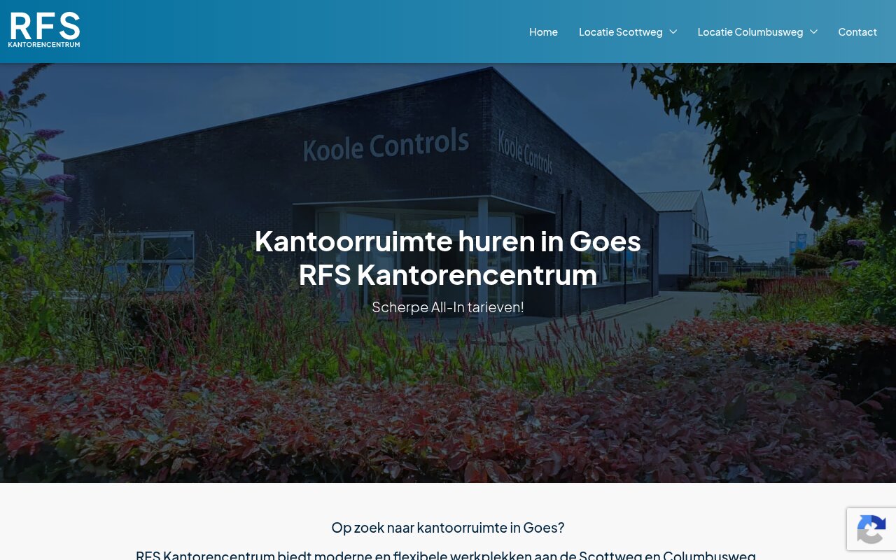 Voorbeeld: RFS Kantorencentrum