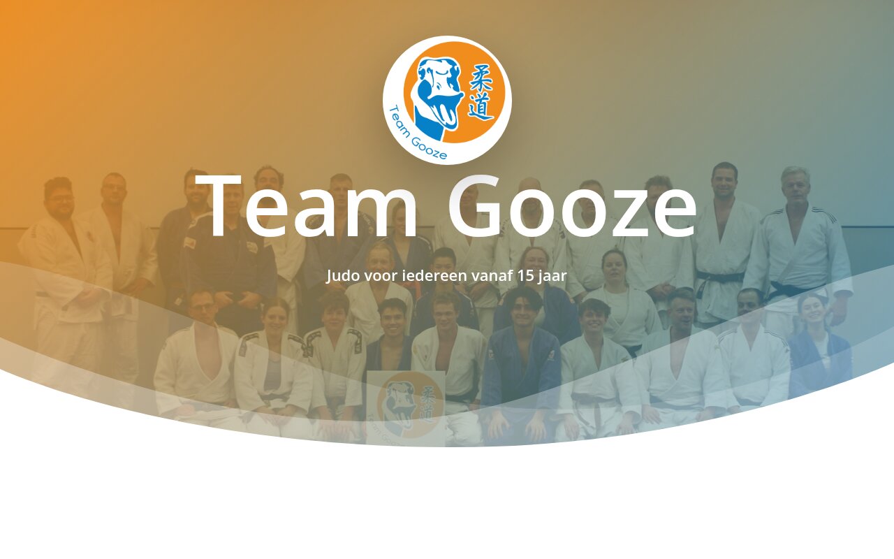 Voorbeeld: Team Gooze