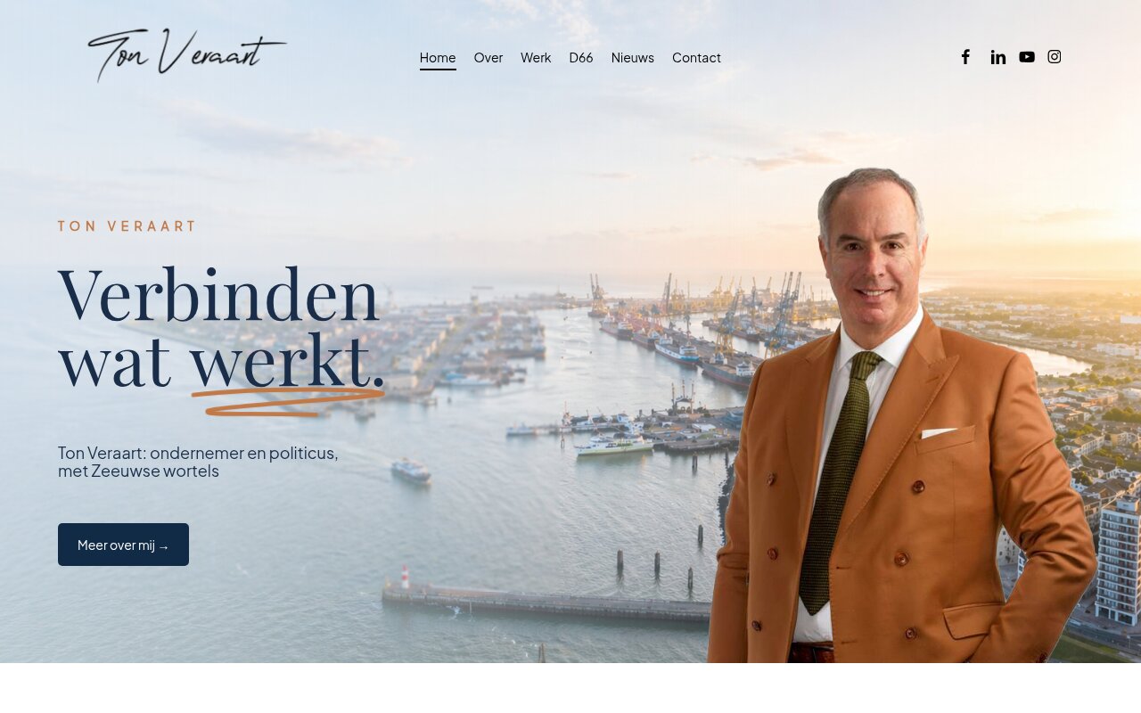 Voorbeeld: Ton Veraart